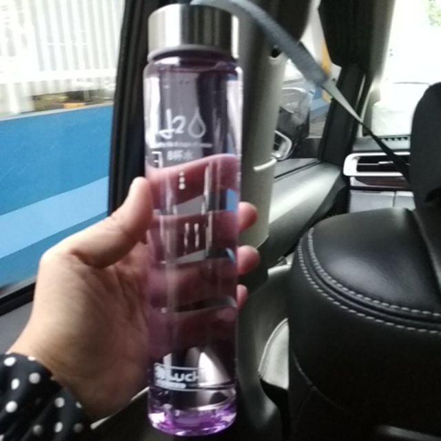 Botol Minum H2o Transparan 280 Ml