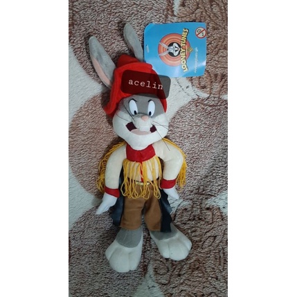 Boneka Bugs Bunny Original Lonney Tunes