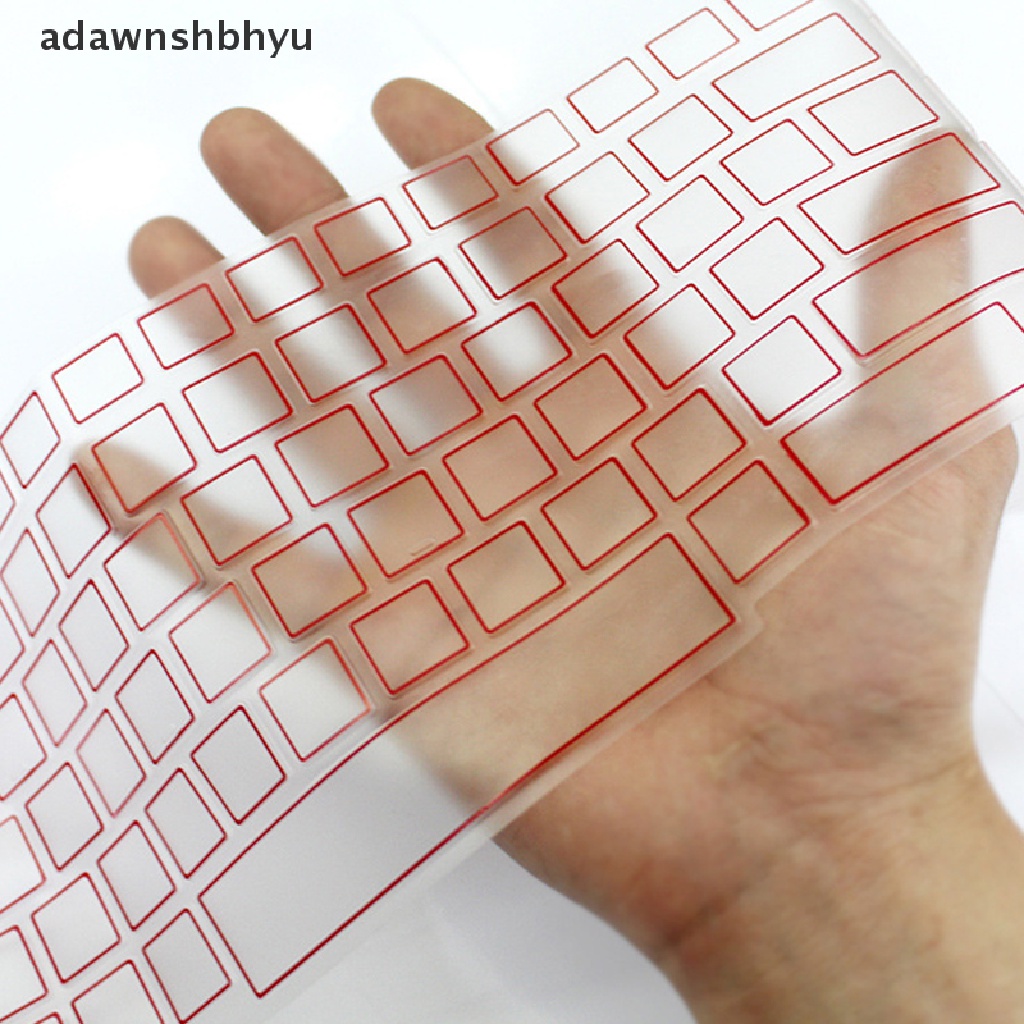 Adawnshbhyu Cover Keyboard Film Pelindung TPU Kulit Ultra Tipis Jernih Tahan Air Untuk MacBook