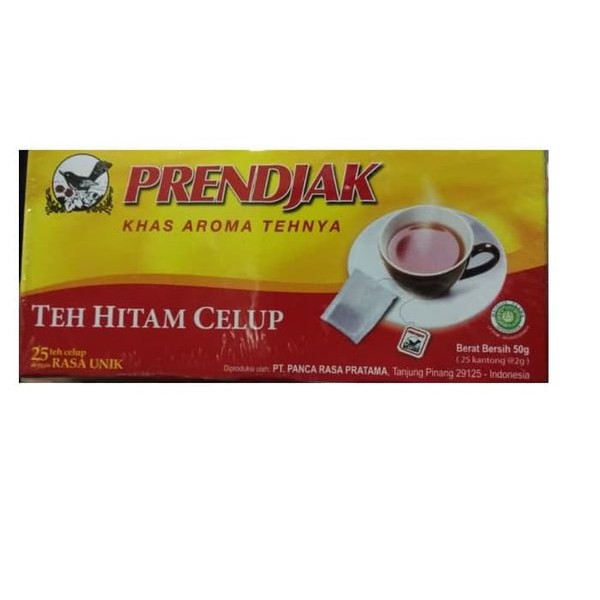 Prendjak Teh Celup Cangkir 25's