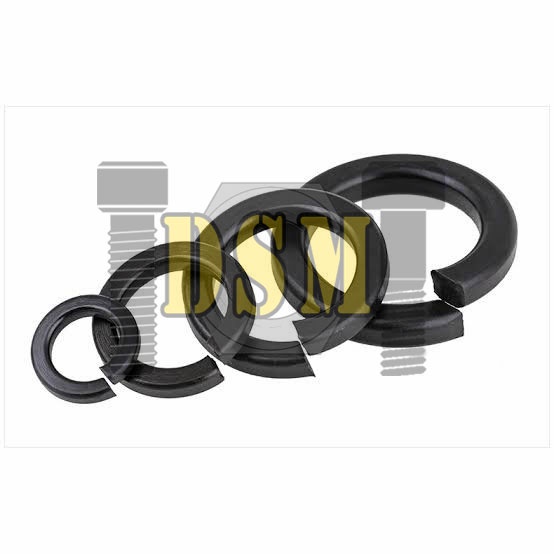 Ring Per Hitam M12 Ver / DIN 127 Spring Washer Lock Black