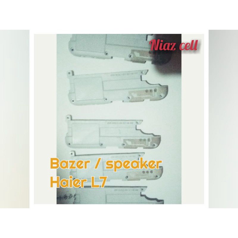 buzzer/speaker haier L7