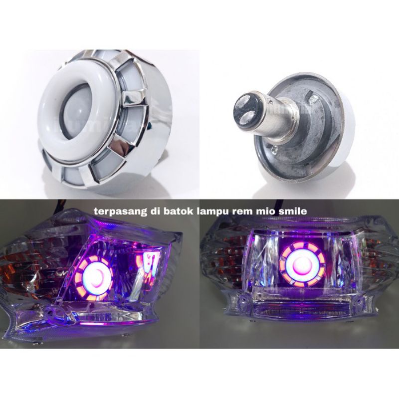 Lampu Rem Stop Stoplamp Model Projie 2 Inch