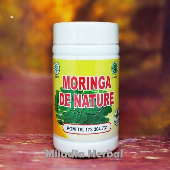 OBAT ASAM LAMBUNG KRONIS MAAG KRONIS ASAM LAMBUNG TINGGI HERBAL MORINGA DE NATURE