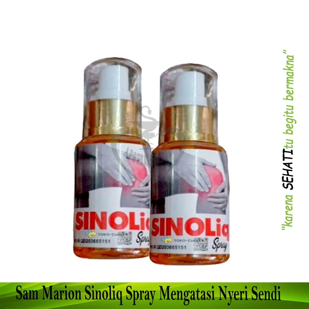 Sinoliq  Spray Sinoil Sendi Meredakan Nyeri Encok Rematik