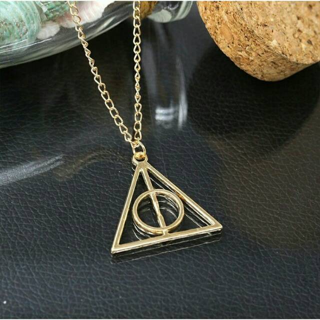 Kalung deathly hallows harry potter