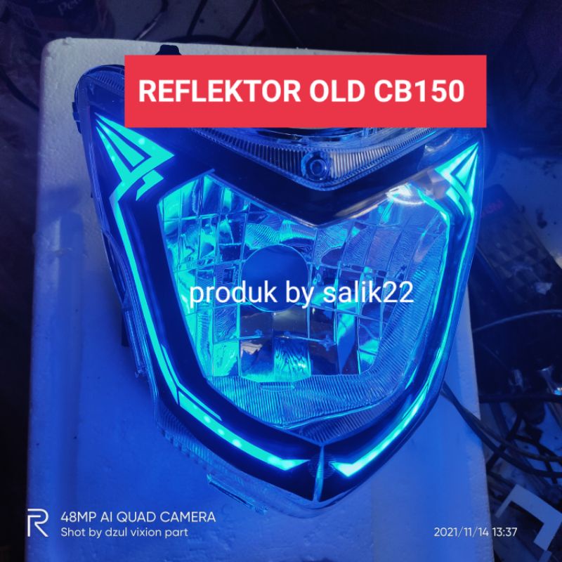 reflektor old cb150/lampu depan old cb/headlamp old cb150