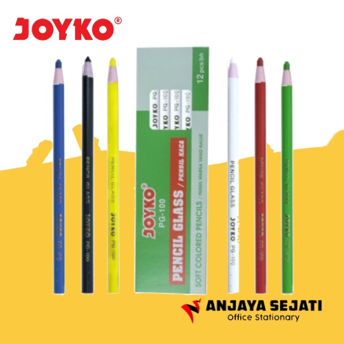 

ATK9 Pencil Glass Pensil Kaca Joyko PG 100