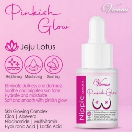 Vienna Pinkish Glow Nipple Serum | Serum Puting Payudara 15ml