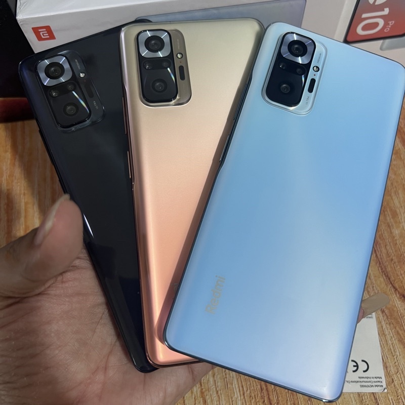 XIAOMI REDMI NOTE 10 Pro Second bekas batangan
