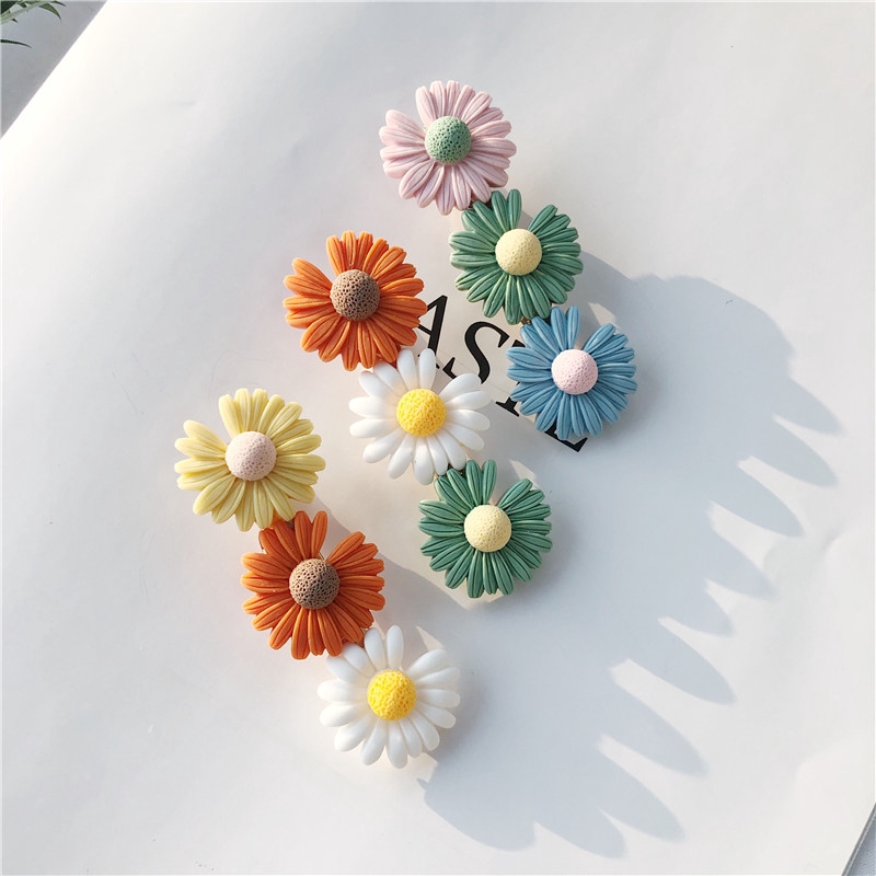 cheap flower hair clips