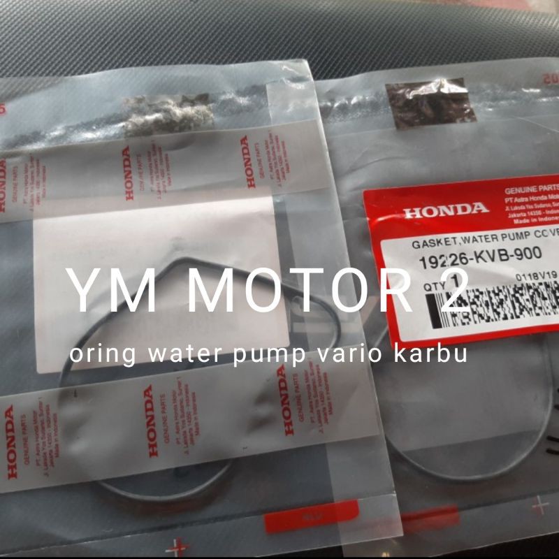 oring water pump vario 125