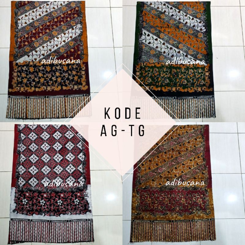 Kain Gendongan Bayi Panjang Batik Tuban