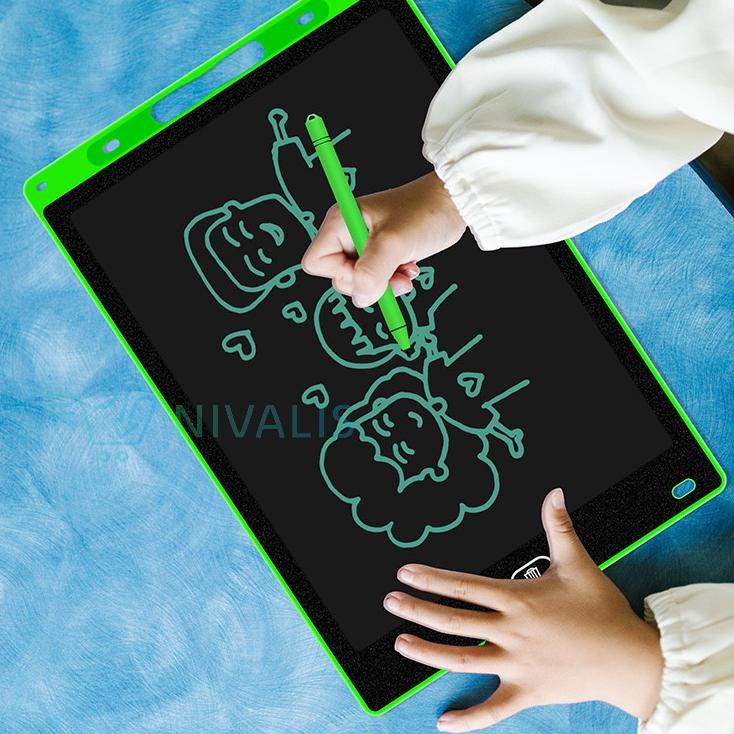 

66R⁑ NIVALIS17 PAPAN TULIS HAPUS LAYAR LCS 8.5 INCH WRITING TABLET ANAK PAPAN LAYAR TULIS ANAK GAMBAR EDUKASI SOUVENIR PADA ANAK SEGERA BELI