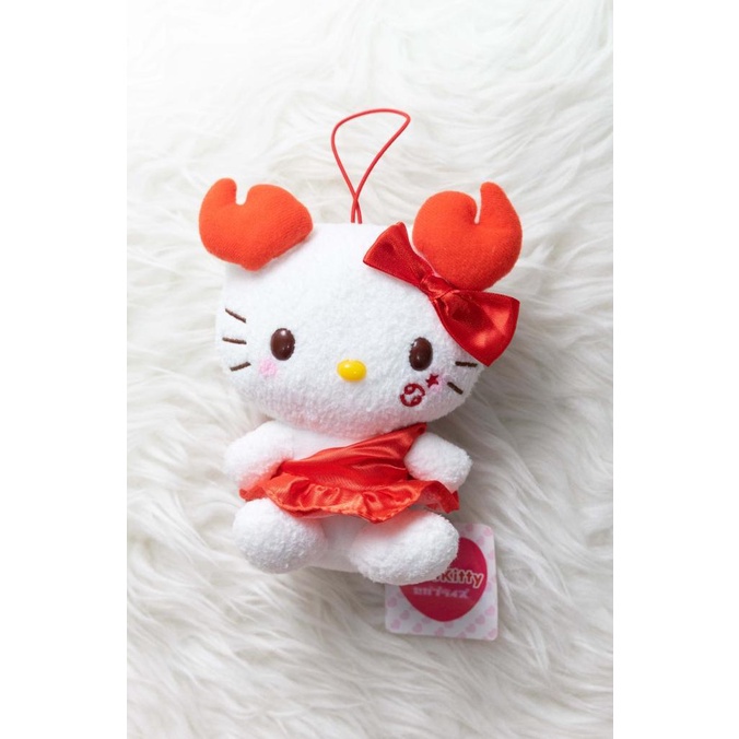 cancer zodiac hello kitty plush