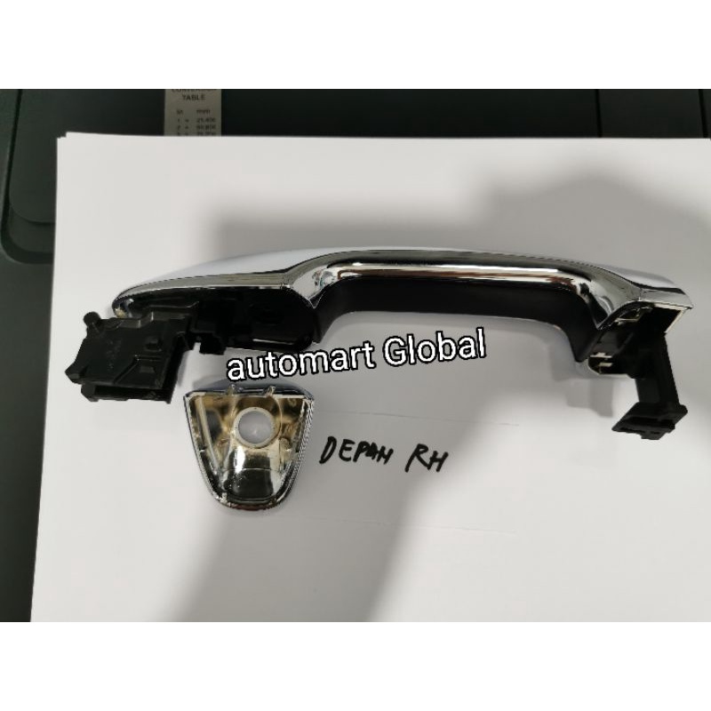 Handle handel pintu depan kanan rh innova reborn fortuner vrz hilux 2016 up original