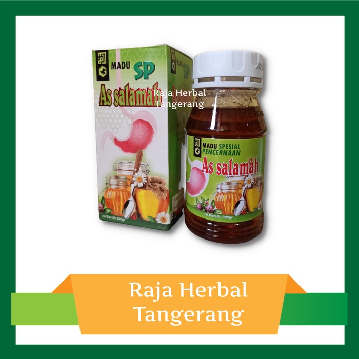 

Madu Pencernaan SP madu Magh As salamah 300gr