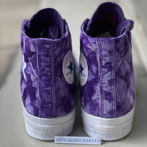 Golf Le Fleur x Converse Chuck Taylor 1970s Hi &quot;Quilted Velvet&quot; CT 70 CT 70s