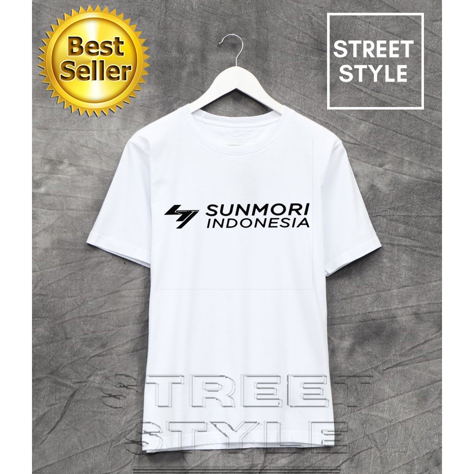 Import Quality!!! MURAH SUNMORI INDONESIA BAJU Kaos SUNMORI keren COD