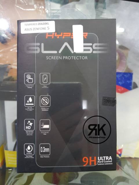 tempered glass asus zenfone 5 2018 hyper glass limited anti gores kaca