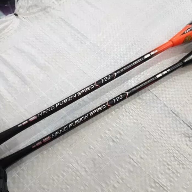 RAKET BADMINTON APACS NANO FUSION SPEED 722 ORIGINAL