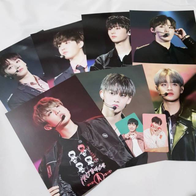 WANNA ONE DVD FANCON PC & MINI POSTER