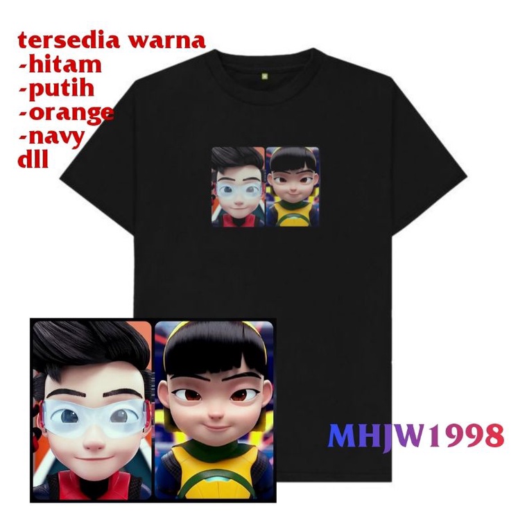 Baju anak laki laki ejen ali/kaos anak laki laki ejen ali/t shirt anak laki laki ejen ali