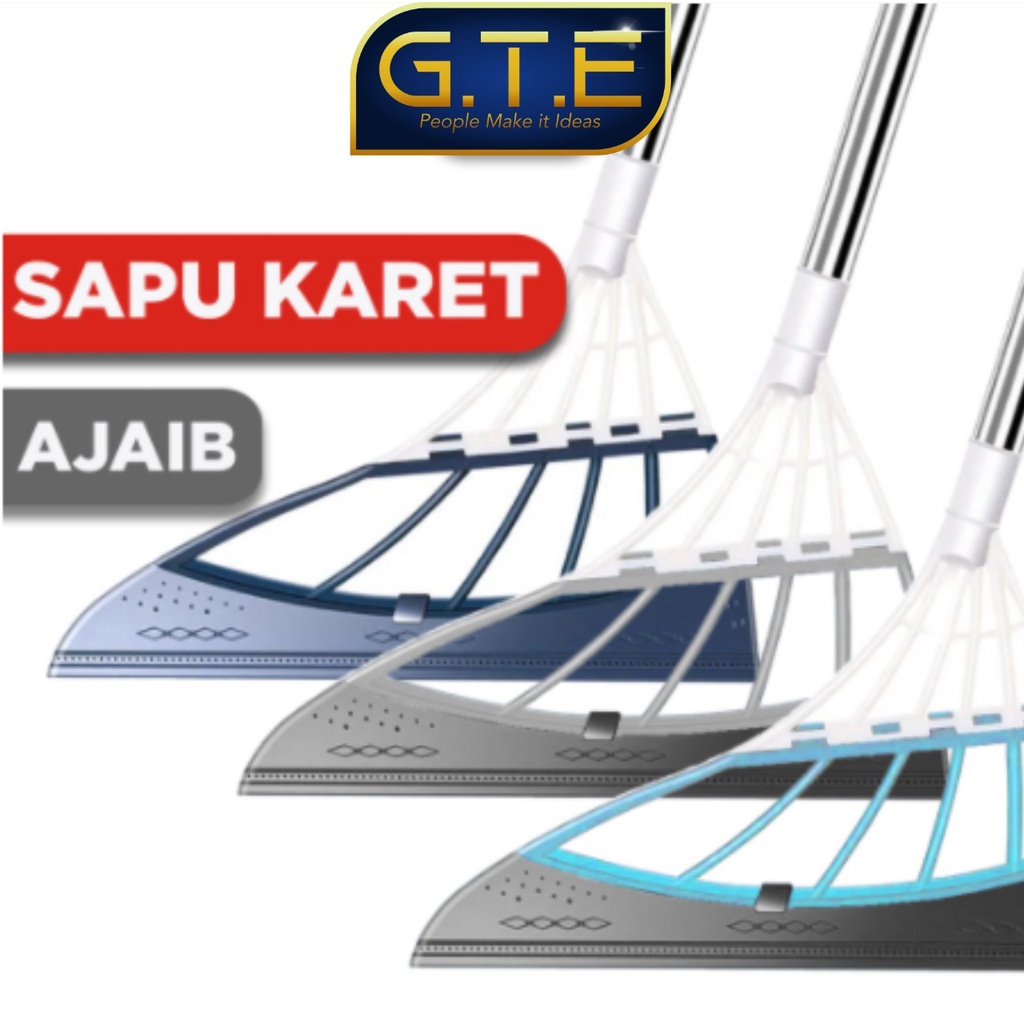 MAGIC FLOOR SWEEPER SAPU PEL LANTAI KEKINIAN SAPU AJAIB