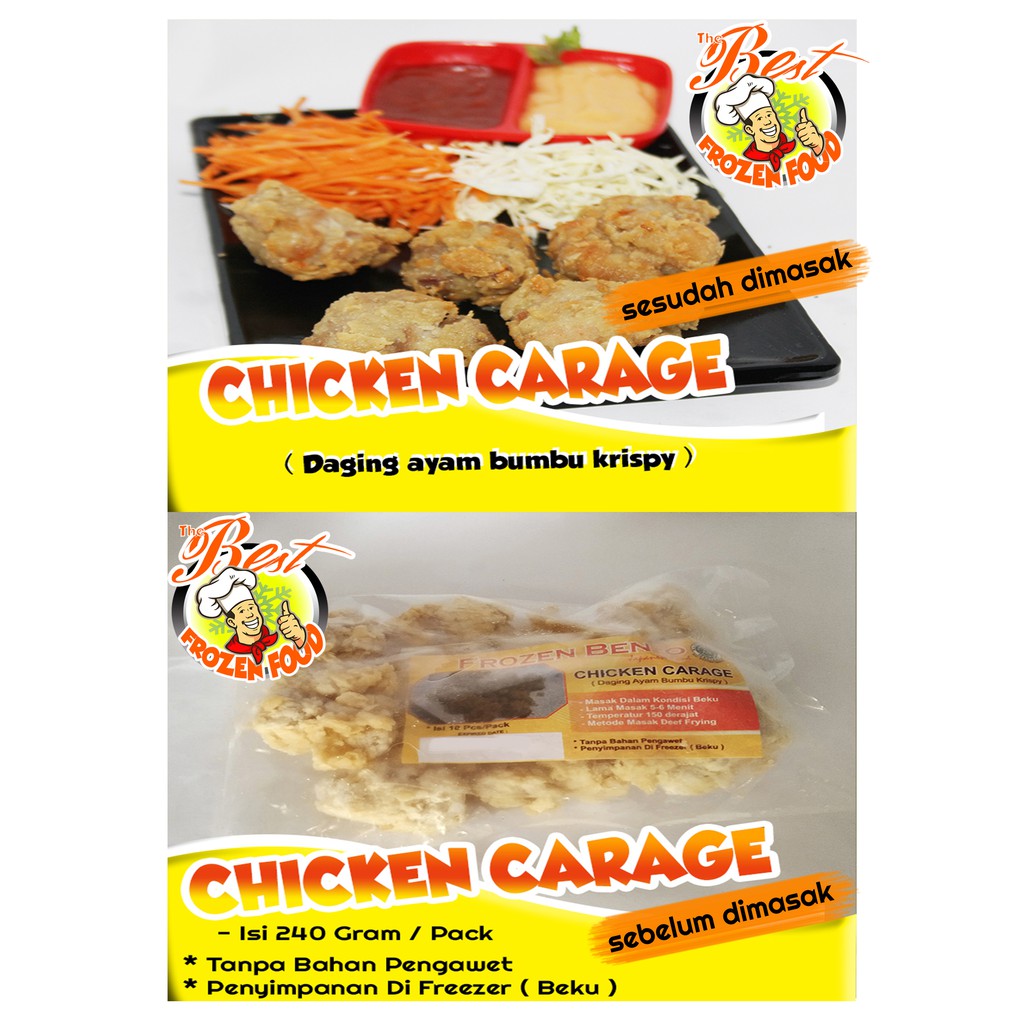 

chicken karage / bento / frozen food / naget / nuget