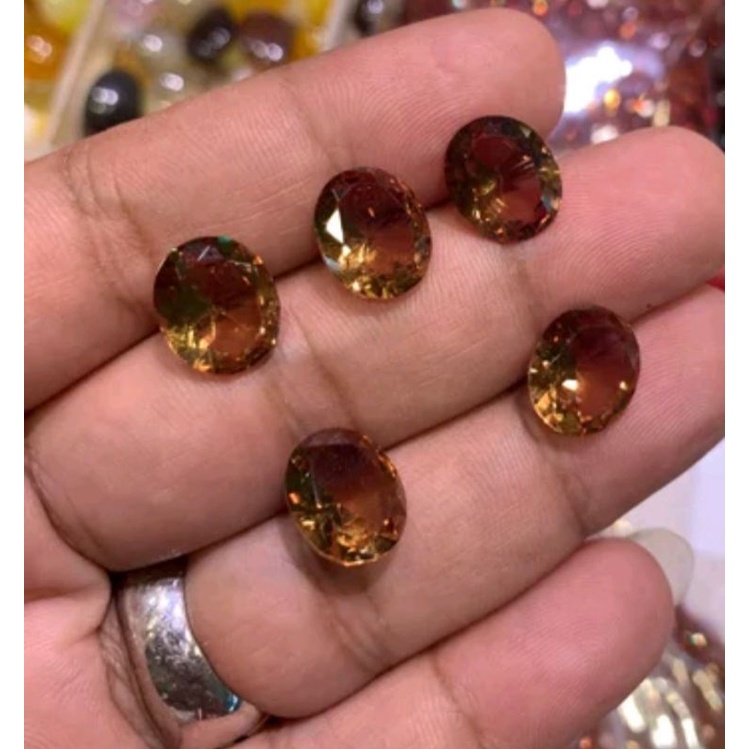Batu Diamond Zultanite Bunglon Cutting