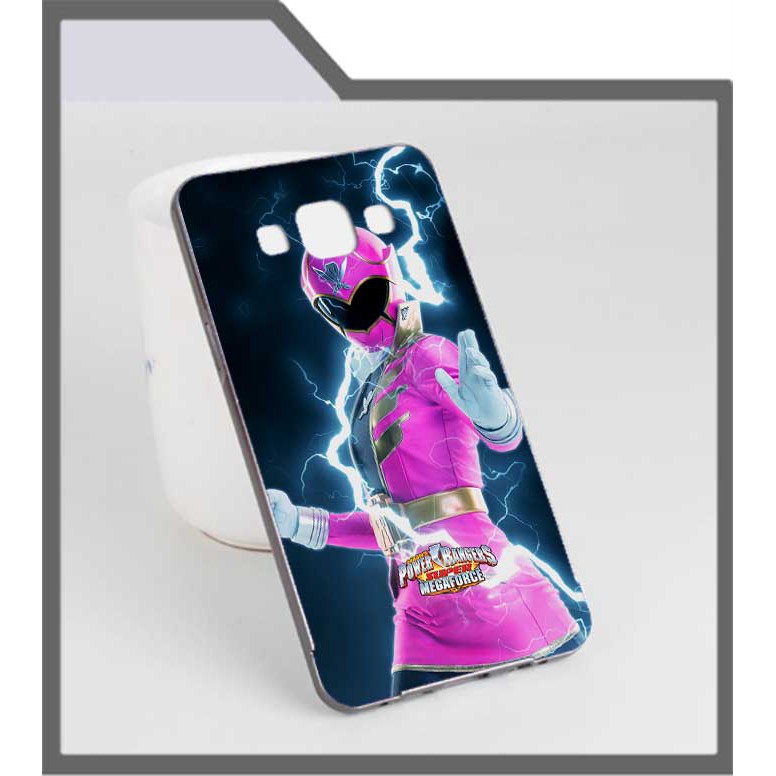 Casing HP Samsung Galaxy A5 / E5Pink Super Megaforce Ranger