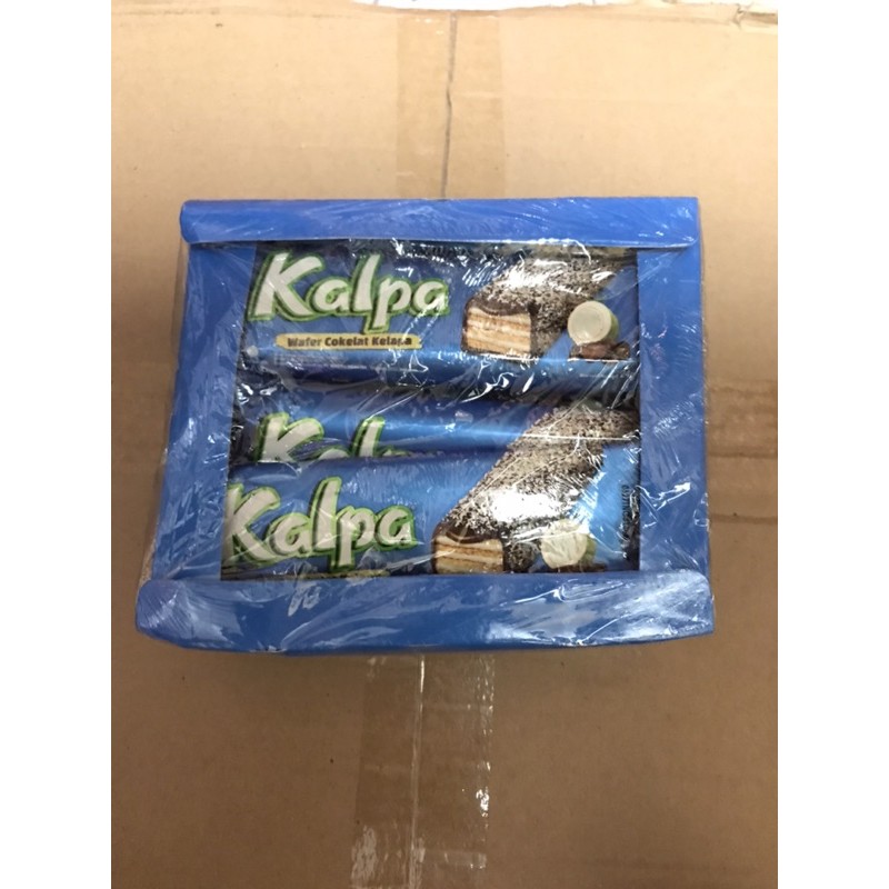 

Kalpa wafer coklat kelapa