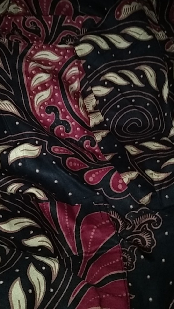 Bisa Pisah Arjaya Batik Couple Keluarga Sania Ruffle Ori Ndoro Jowi Termurah