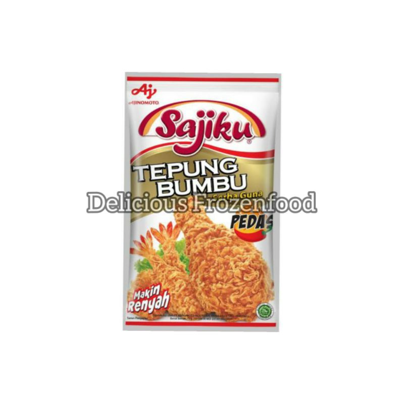 

Sajiku Tepung bumbu serbaguna
