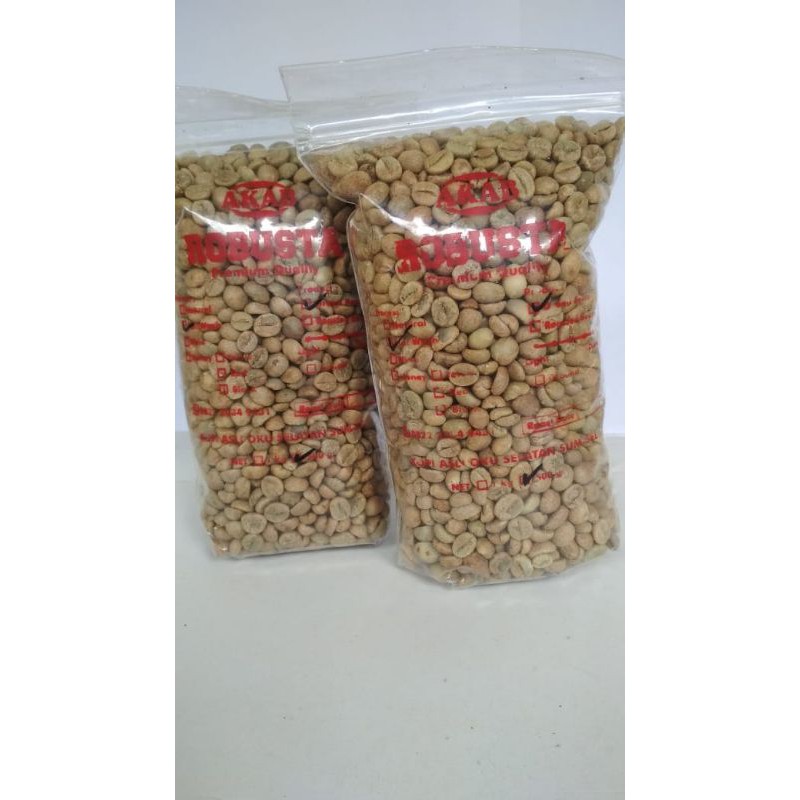 

Robusta kopi Fullwash