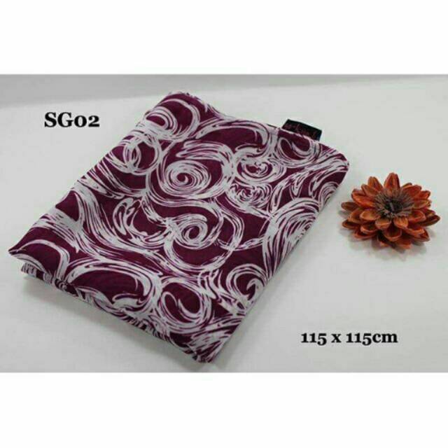 Sg02 segiempat corak ungu