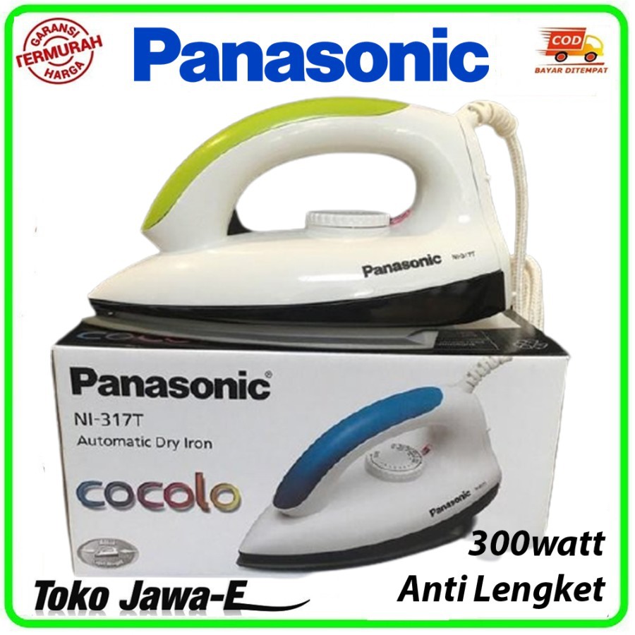 SETRIKA PANASONIC NI 317/SETRIKA PANASONIC Otomatis - Anti Lengket