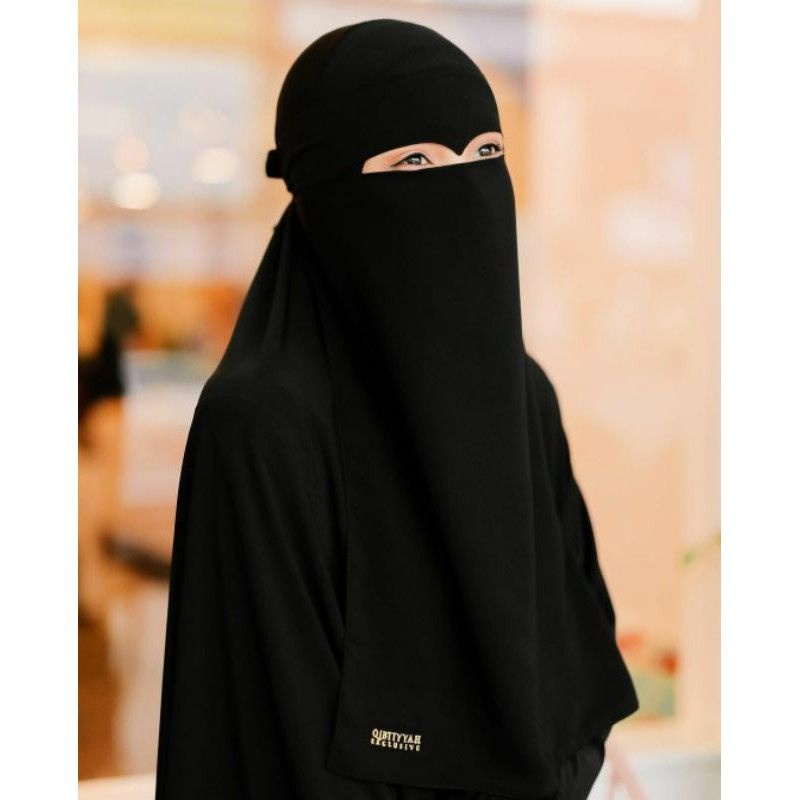 Niqob Niqab Cadar Bandana mata elang Niqab eagle Murah Original Niqab elang Cadar elang Cadar Bandan