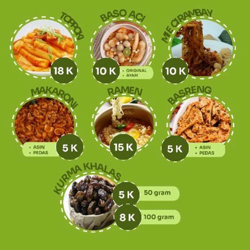 

Cemilan Jajanan Snack makanan pedas asin manis-ukdmstore
