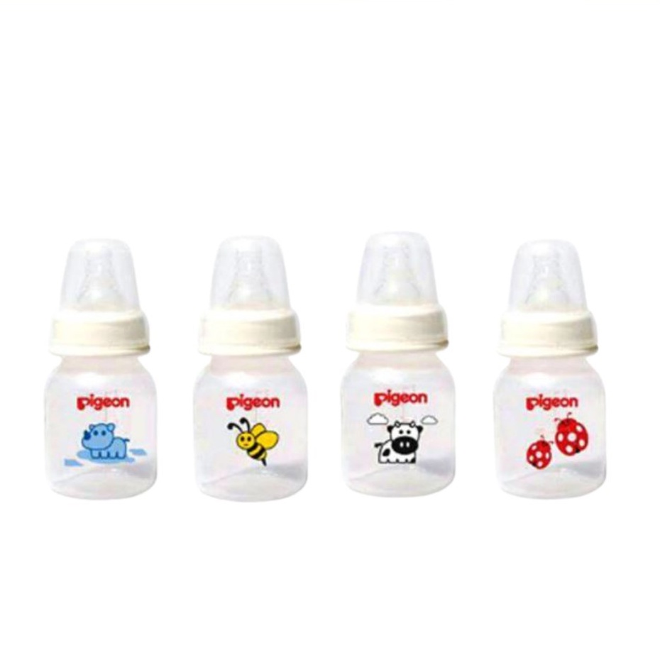 PIGEON Botol PP W/S Type Silicone Nipple 50ml