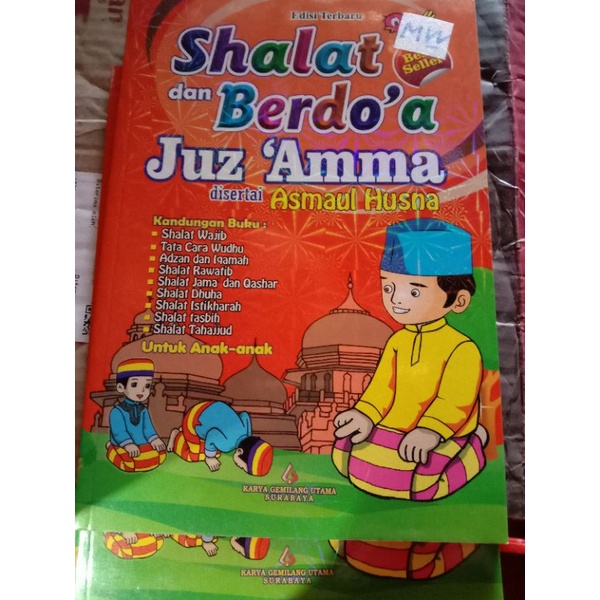 

Tuntunan Sholat anak + doa2 + Asmaul Husna