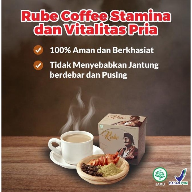 KOPI RUBE Asli Original | Kopi Rube Coffee Kopi Rube Pria Dewasa Kuat