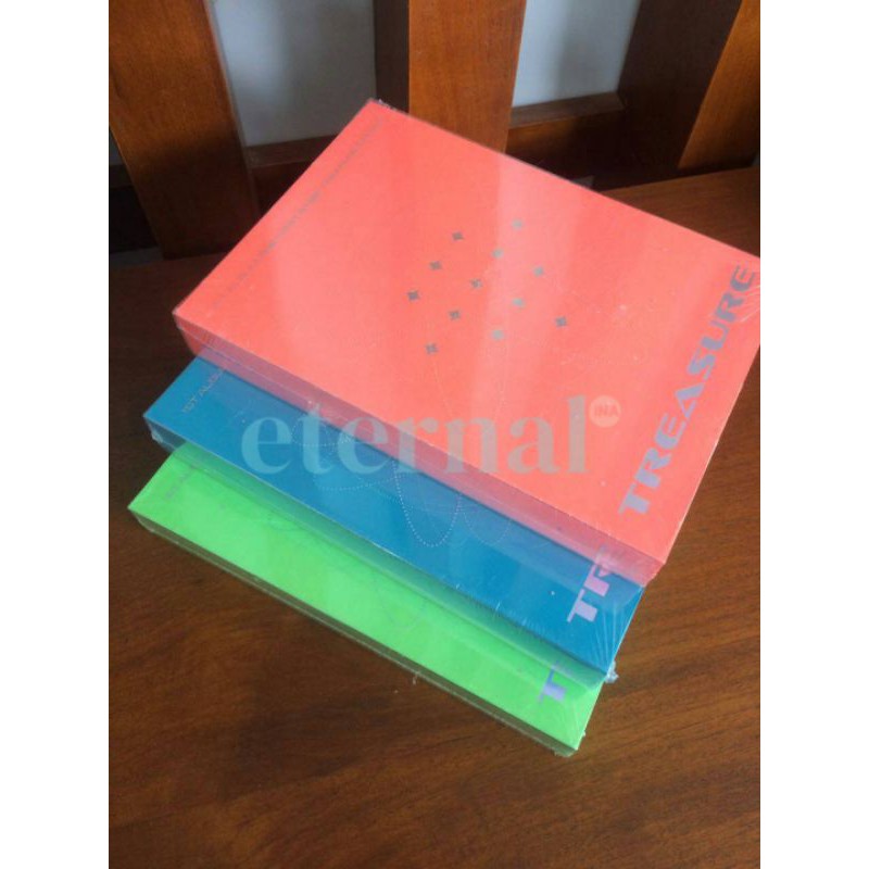 [READY SEALED] TREASURE EFFECT ALBUM