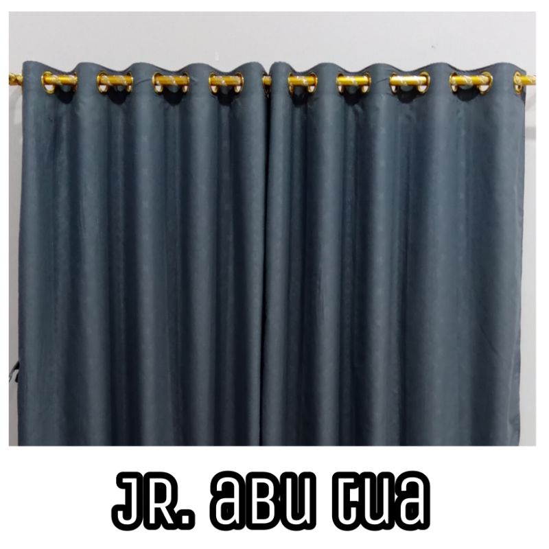 PROMO PAKET 2 PCS GORDEN/HORDEN JENDELA PINTU RUMBAI SMOKRING TERMURAH TERLARIS