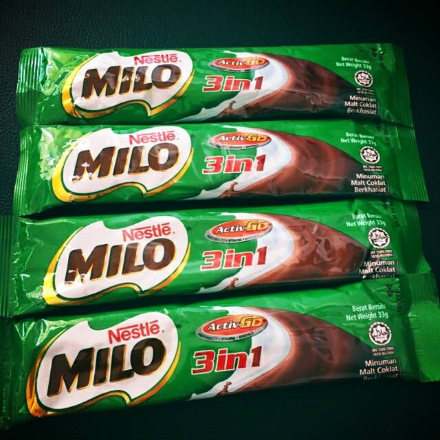 

Milo 3in1 stick ecer / satuan