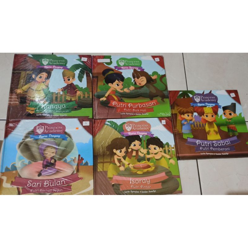 Princess Academy - Opera Dongeng