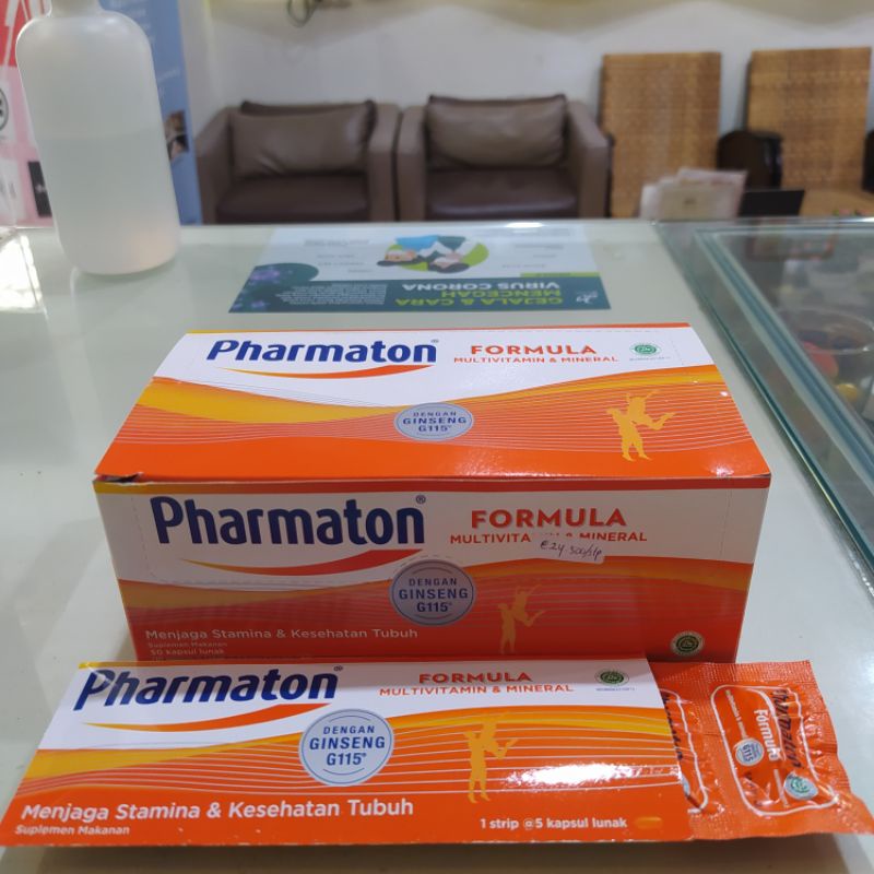 PHARMATON FORMULA