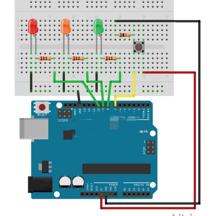 arduino Uno r3 kit paket dasar compatible
