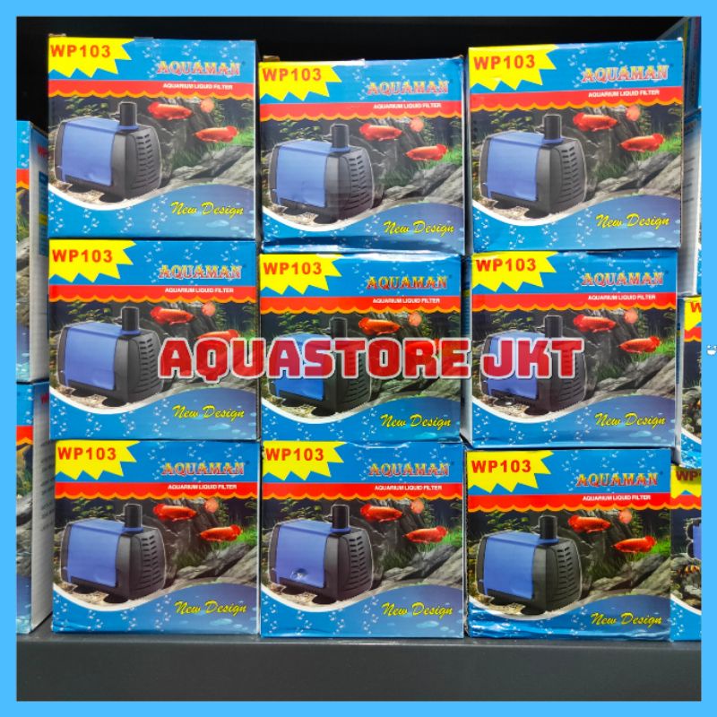 POMPA AQUARIUM CELUP WATER PUMP AQUAMAN WP 103