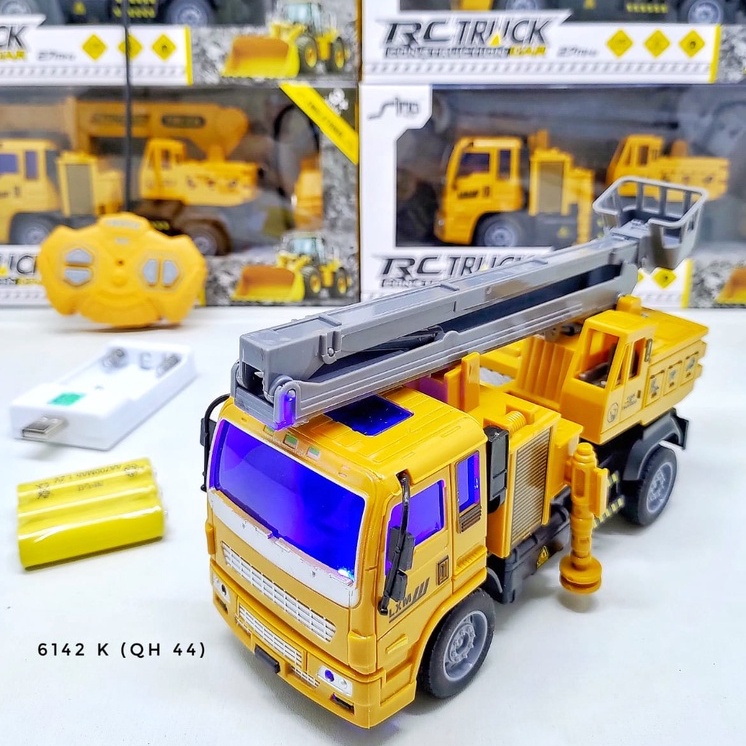 Mobil Remote Control Mobil Remote Construction Truck Remote Kontrol Truk Konstruksi